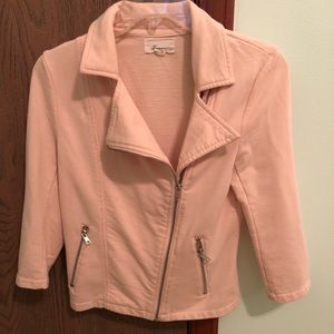 Pink Cotten jacket